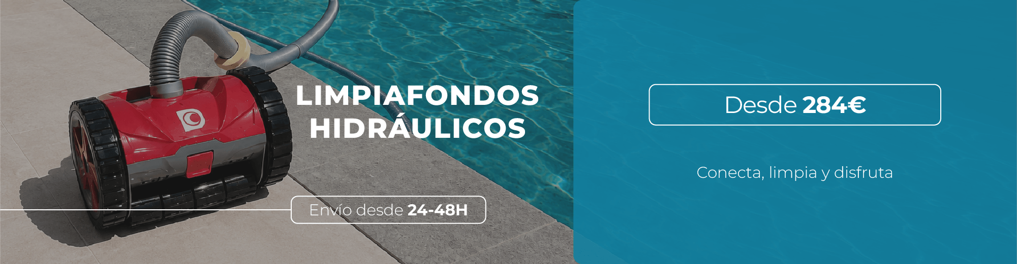 Limpiafondos hidrálico